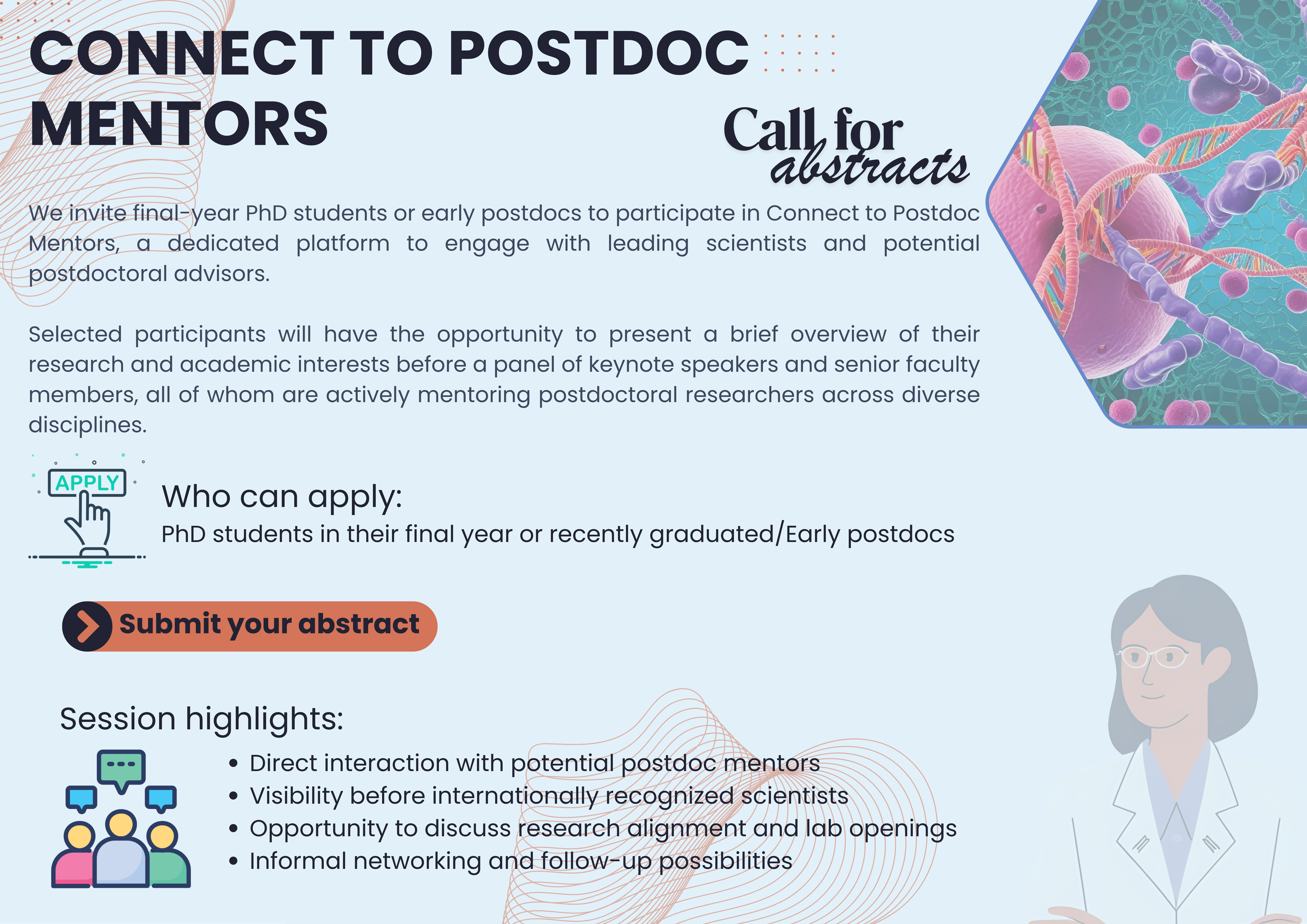Connect to Postdoc Mentors